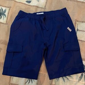 Weatherproof Boys Blue Cargo Shorts